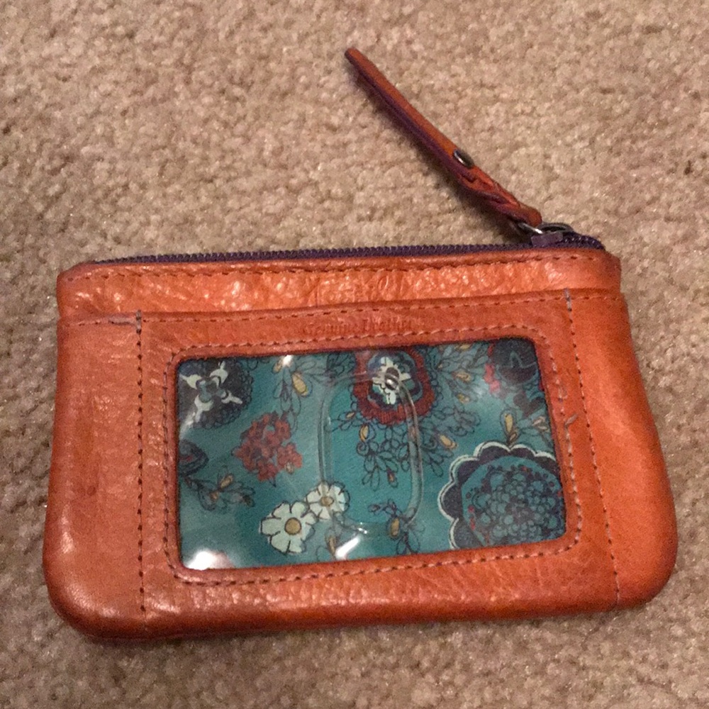 Fossil Wallet with Keychain